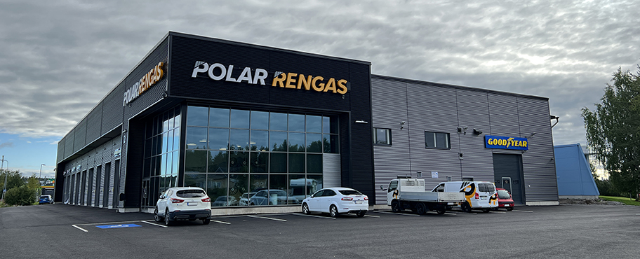 Laadukas autohuolto ja katsastus Rovaniemi Polar Rengas.