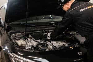 Polar Rengas – Öljynvaihto Rovaniemi