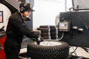 Renkaiden tasapainotus – Polar Rengas