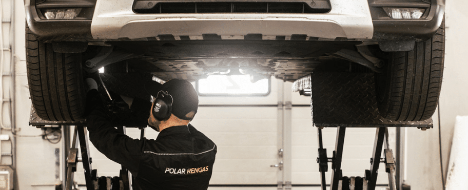 Polar Rengas autokorjaamo Rovaniemi hero