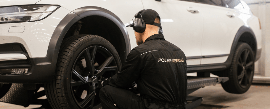 Polar Rengas – Renkaiden vaihto Rovaniemi